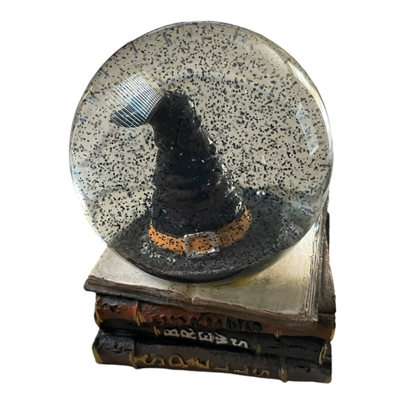Other - Halloween Witch’s Hat Snow Globe